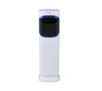Gralara Climatizador Portátil Distancia Vertical Ventilador Torre con Control Remoto Silencioso para Familias, Salón, Dormitorio, Remoto Solo Frío【Borde Azul】