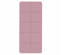 Gralara Colchoneta Plegable con Bolsa Transporte Ligera Esterilla Rectangular Plegable Compacto Esterilla Esterilla para Ejercicios con Bolsa Transporte, Rosa, 183x80cm