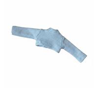 Gralara Conjunto Ropa Muñeca Suave Ropa Muñeca Punto Ligero para Juego , Blue