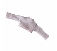 Gralara Conjunto Ropa Muñeca Suave Ropa Muñeca Punto Ligero para Juego , Pink