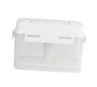 Gralara Contenedor de Kimchi, contenedor de Almacenamiento de Alimentos, Caja de Mantenimiento Fresco, contenedor de conservación para despensa, Tarro de pepinillos 4L