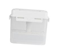 Gralara Contenedor de Kimchi, contenedor de Almacenamiento de Alimentos, Caja de Mantenimiento Fresco, contenedor de conservación para despensa, Tarro de pepinillos de 5 litros