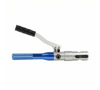 Gralara Crimpadora Hidráulica Manual Ligera Crimpadora Tubo Cómoda Herramienta para Fontanería, Reparaciones, HZ-1525 裸机