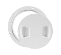 Gralara Cubierta de Inspección para Barco con Placa de Cubierta Impermeable Tapa Extraíble de Goma Resistente Y Fácil de Abrir Adecuada para Yates Barco, 5 en