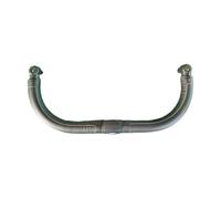 Gralara Cubierta de Rueda para Cochecito Protector Rueda Delantera Trasera Neumático Recambio Manillar Caucho Resistente Adecuado para Niños Bebés Casa Y Pase, Brazo, 39cm