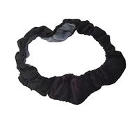 Gralara Cubierta Protector Borde Almohadilla de Esponja Accesorio Resistente a Desgarros Impermeable Adecuada para Niños Jardines Y Actividades Al a, Negro, 38 Pulgadas