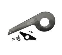 Gralara Cubierta Protectora de Cadena de Bicicleta Protección de Bielas de Rueda Piezas de Repuesto Reparación Fácil Instalación Piñones Profesionales para Bi, con Kit Fijo