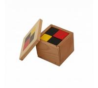 Gralara Cubo l Matemático Caja Educativo Juguete Estilo Educativo Práctico para Estudiantes, Maestros, Aula, Escuela, Hogar