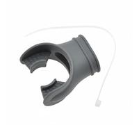 Gralara de Buceo Ajuste Universal Mordedor de Buceo para Buceadores, Gray