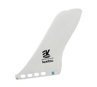Gralara de Surf Extraíble, Ligera, con Estructura Deslizante, de Fibra de Vidrio, para Tablas de Paddle Surf, Barcos, Longboards Y Surf, Blanco