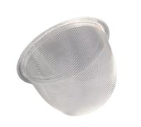 Gralara de Té de Acero Inoxidable con Filtro de Malla Reutilizable para Colador de Té y Tisanas Función Antiderrame Adecuado para, 7 CM, tal como se describe