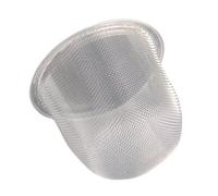 Gralara de Té de Acero Inoxidable con Filtro de Malla Reutilizable para Colador de Té y Tisanas Función Antiderrame Adecuado para, 6 CM, tal como se describe