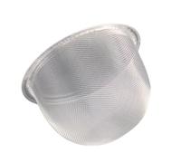Gralara de Té de Acero Inoxidable con Filtro de Malla Reutilizable para Colador de Té y Tisanas Función Antiderrame Adecuado para, 8CM, tal como se describe