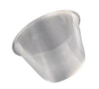 Gralara de Té de Acero Inoxidable con Filtro de Malla Reutilizable para Colador de Té y Tisanas Función Antiderrame Adecuado para, 9.5 CM, tal como se describe