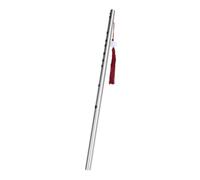 Gralara Dizi Flute Tradicional de Acero Inoxidable Instrumento de Viento Chino Portátil Sonido Consistente Y Sencilla Folleto Musical Incluido para, 54cm
