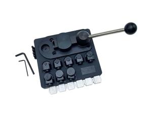Gralara Dobladora Anillos Manual Curvadora Compacto Maquinaria para Joyeros, Segunda Generación Modelo Antiguo