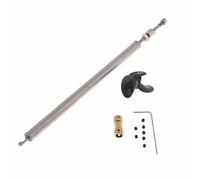 Gralara Eje de Barco RC Eje de Transmisión Hélice Acople Universal Cojinete de Acero Inoxidable con Soporte de Alta Resistencia Adecuado para Embarcaciones RC, G