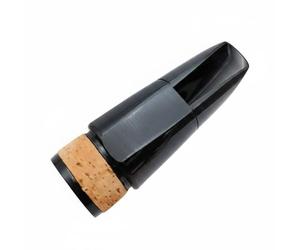 Gralara Embocadura Instrumento Viento con Lengüeta Simple bajo Accesorio Musical Seguro, Boquilla De Clarinete Bajo, Modelo Dos Para Boquilla De 6-7