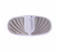 Gralara Entrenador Kegel Eléctrico Portátil Cojín Masajeador de Suelo Pélvico Fácil Limpieza Almohadilla de Entrenamiento Pélvico para Hombres , Gris