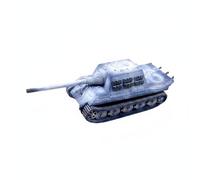 Gralara Escala 1:144 s Precisos Cazatanques Pesado Gran Realismo Figura Tanque Germánico para Estantería, Blanco