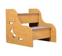 Gralara Escaleras para Perros Pequeños, Ligeras, Portátiles, Antideslizantes Y Resistentes para Sofás Y Camas, 2 Pasos