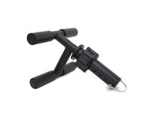 Gralara Estirador Tobillo y Pierna Ajustable Estirador Piernas Doble Fijacion Accesorios s para Ejercicio Terapéutico , Múltiples Orificios con Pasador