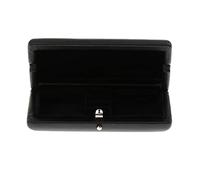 Gralara Estuche para Cañas de Oboe Caja Porta Cañas Organizador Accesorios Apertura Sencilla con Ventilación Lateral Y Franela Gruesa Adecuado para Lecciones, 3pcs Reed Hold, como se describe