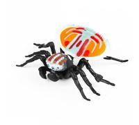 Gralara Figura de Animada Realismo Manual Educativo Juguete Colección Animal Textura Intricada Adecuada para Enseñanza Escolar Hogar Set de Ciencias, Org Araña Pavo Real