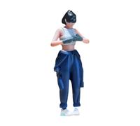 Gralara Figura de Automóvil en Miniatura a Escala 1/64, Figura de Reparación de Automóviles, Adorno de Microescena para Proyectos de Bricolaje en El Hogar, Mi, Guantes de Mujer de 2.6 Cm