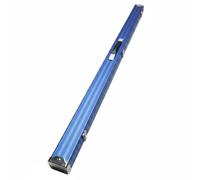 Gralara Funda de Taco de Billar Protección contra Golpes Accesorio Deportivo Ligero para Torneo, Azul