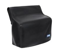 Gralara Funda para Acordeón Estuche Antipolvo Organizador de Piel Ligera Funda Protectora Lavable Diseño Clásico Adecuada para Estudios Colegio Conci, 48.5 Cm X 46 Cm X 21