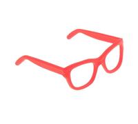 Gralara Gafas para Muñeca 1/6 Accesorios de Muñeca Lentes de Muñeca Anteojos Mini Montura sin Cristales de Plástico Adecuadas para Fotografía Vestuario y