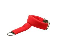 Gralara Gargantilla Ajustable para Entrenamiento de Perros, Hebilla de Metal, portátil y cómoda, Ideal para Pitbulls, Perros medianos y mastines al Aire, M