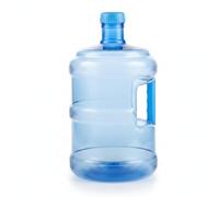 Gralara Garrafa Agua Reutilizable Garrafa con Tapón Rosca Práctico Bidón con Tapa Hermética para Cocina, 5L