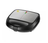Gralara Gofrera con Placas Desmontables | Luces Indicadoras Temperatura, Sandwichera con Placas Intercambiables, Compacta, para hogar universidad, Oficina