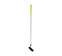 Gralara Golf Putter para Golfistas Diestros con Estructura de Aluminio Desmontable Grip TPE Antideslizante Diseño Compacto Y Fácil de Adecuado Par, Amarillo