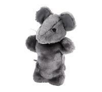 Gralara Guante de Lucha para Gatos, títere de Mano de ratón, Juego Interactivo Suave y Educativo para Historias, Rellenos de cestas de Pascua para