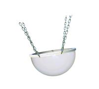 Gralara Hamaca Colgante para Loros, Nido para pájaros, cómoda, Resistente mordeduras, Transparente, decoración para Patio, balcón, jardín y césped.