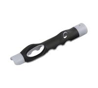 Gralara Herramienta Portátil para Practicar de Golf Y La Correcta Posición de Las Manos, Accesorios de Golf para La Enseñanza, para Uso en Interiores, Gris