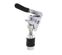 Gralara Hi Hat Clutch de Aleación de Zinc para Batería Mecanismo de Cambio Rápido Accesorio para Platillos Incluye Función de Caída Automática y Soporte de