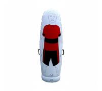 Gralara Inflatable Training Wall Muñeco de Entrenamiento Fútbol Muro Inflable Obstáculo Portería Mejora Curva y Colocación en PVC Transporte Fácil Adecuado