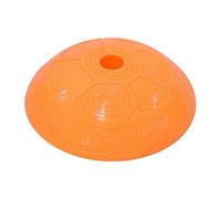 Gralara Juguete de Piedra de Equilibrio para Niños Juego Sensorial de Coordinación Motriz de Entrenamiento Textura Antideslizante Material Firme Adecua, Naranja
