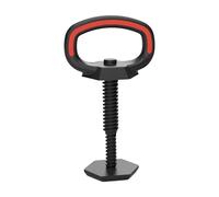 Gralara Kettlebell Mango Ajustable para Pesas con Adaptador de Barra para Ejercicios de Fuerza Agarre Ergonómico para Accesorios de Fitness Adecuado para