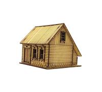 Gralara Kits de Maquetas de Edificios a Escala 1:72 Colección de Escenas Arquitectónicas Adornos Modelo de Escena Arquitectónica para Mesa de Arena de, Estilo b
