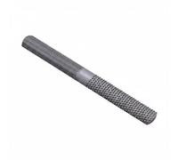 Gralara Lima 4 Lados Templado Escofina Corte Preciso Lima Acero Al Carbono para Carpinteros, Taller