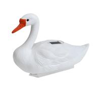 Gralara Luces Flotantes para Piscina, Luces para Fiestas, Decoración Impermeable para Jardín, Lago, Patio, Vacaciones, Cisne