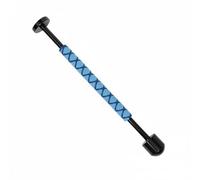 Gralara Mango de Entrenamiento de Golf Portátil Herramienta Práctica Swing Diseño Telescópico Entrenador con Sonido Indicador Acústico para Golfistas