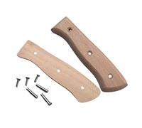 Gralara Mango de Repuesto para Cuchillo de Cocina, Mango para Cortador, Accesorio para Hacer Cuchillos, Suministro Artesanal, Mango de Cuchillo de