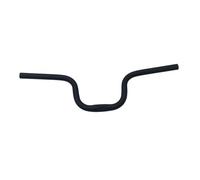 Gralara Manillar de Bicicleta Ergonómico con Barra Elevadora Adaptador Universal Pieza Ligera Aluminio Adecuado para Niños Y Paseos en Bicicleta, Negro