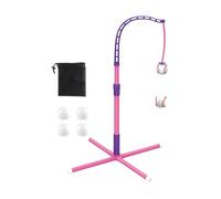Gralara Máquina de Lanzamiento de Béisbol para Niños con Automático Bate Telescópico Juguete de Bateo Equipo de Práctica Uso Sencillo Material PP Ade, Estilo G